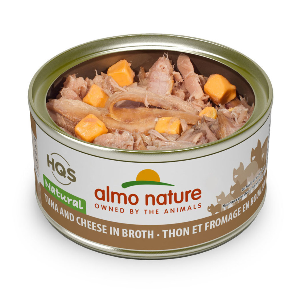 View larger image of Can Feline Adult - Tuna & Cheese in Broth - 2.5 oz