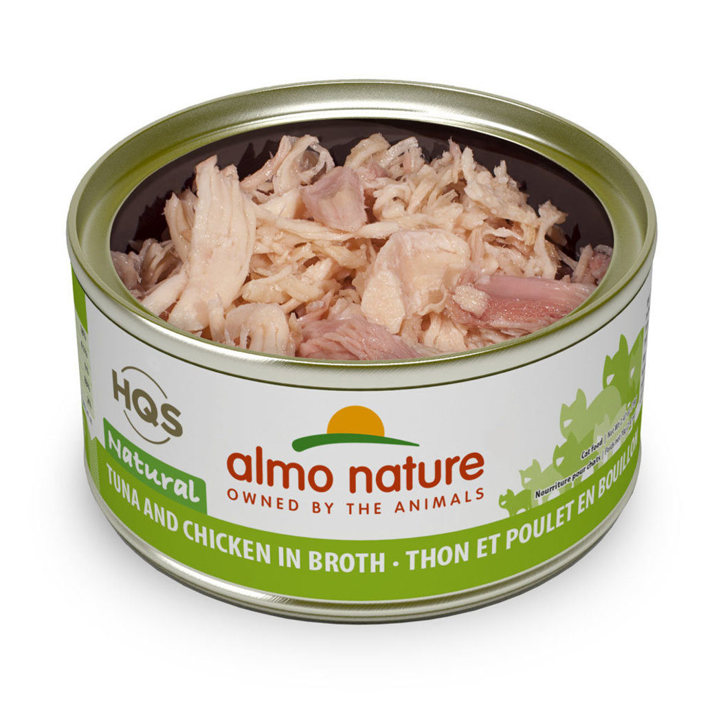 View larger image of Almo Nature, Can Feline Adult - Tuna & Chicken in Broth - 2.5 oz