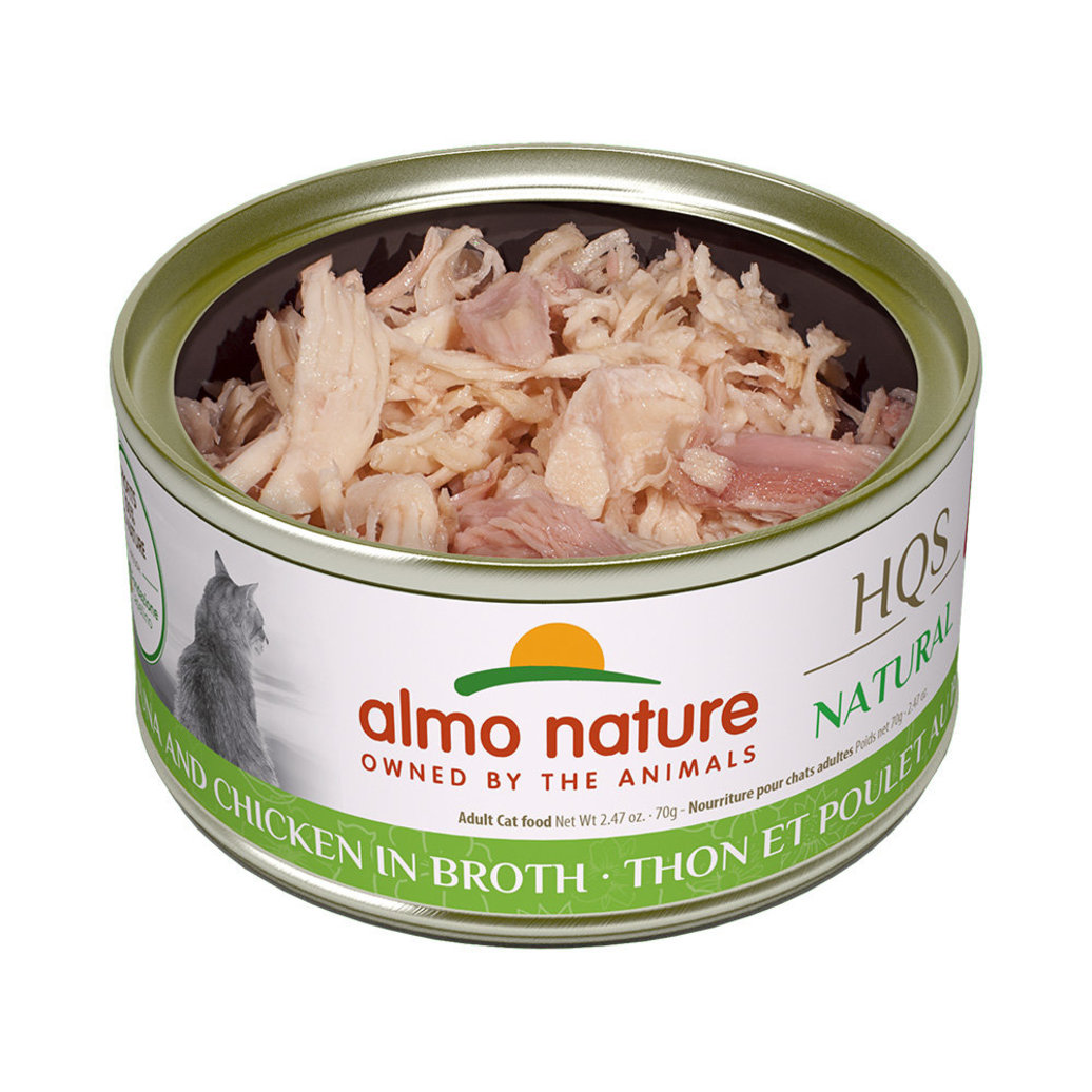 View larger image of Almo Nature, Can Feline Adult - Tuna & Chicken in Broth - 2.5 oz - Wet Cat Food