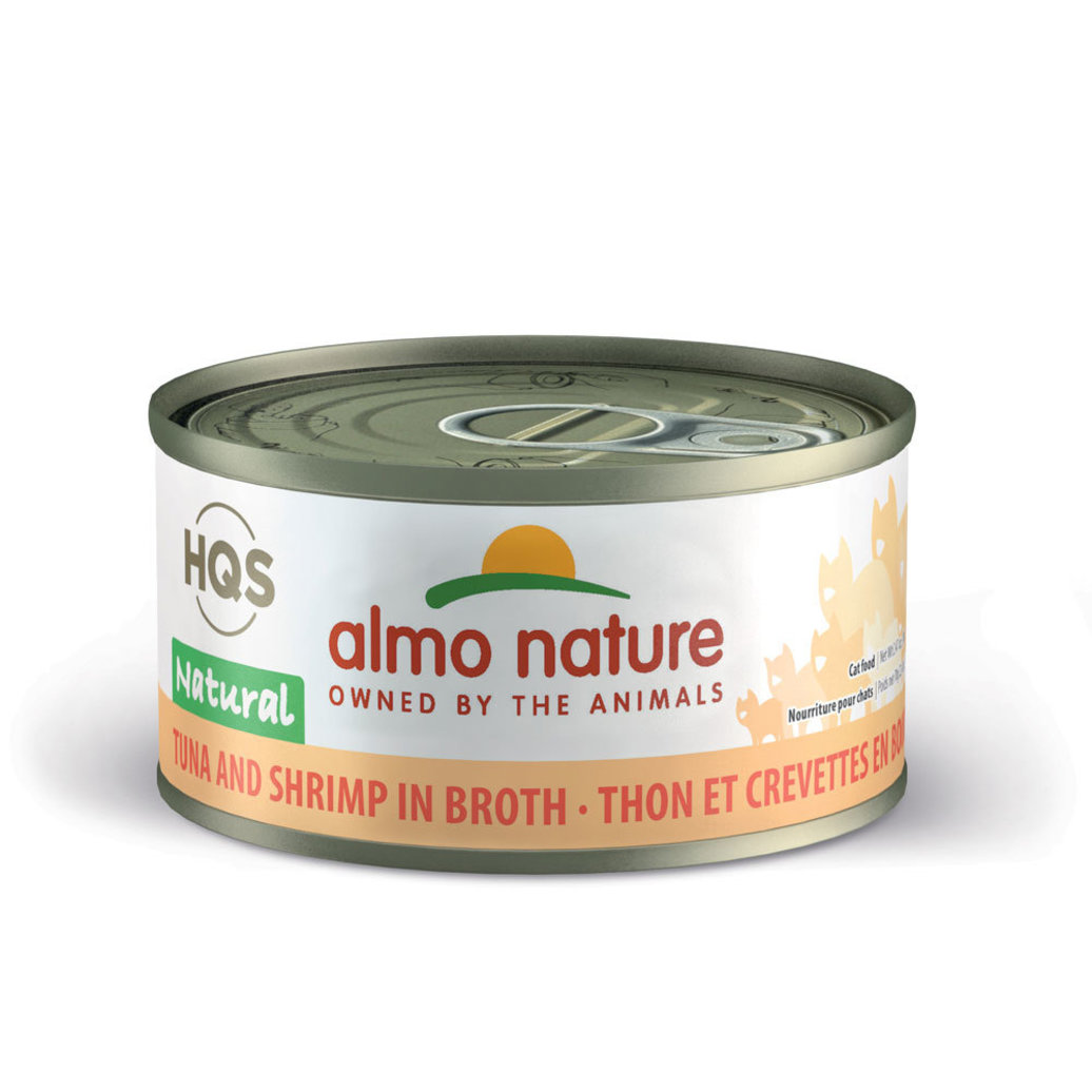 View larger image of Can Feline Adult - Tuna & Shrimp in Broth - 2.5 oz