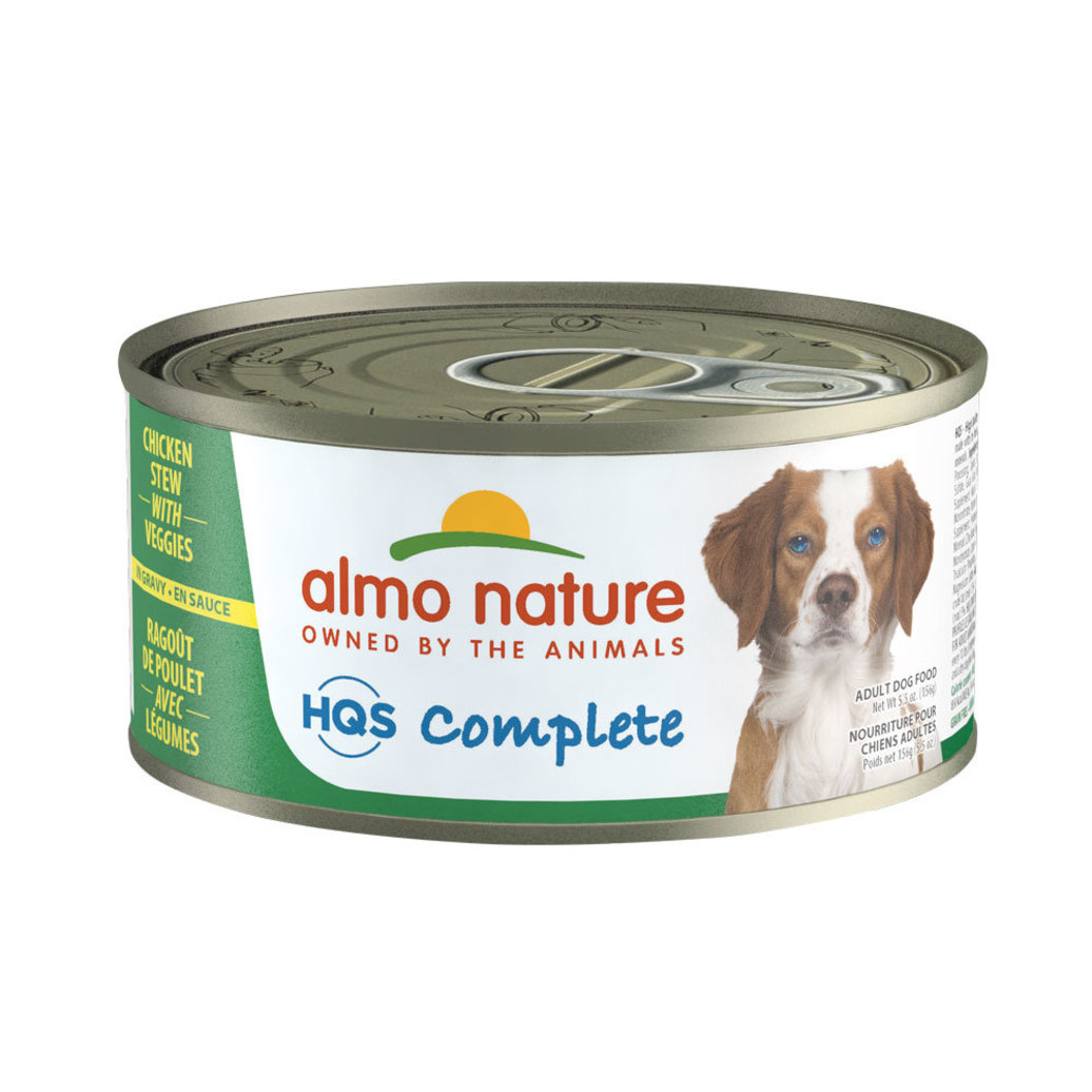 View larger image of Almo Nature, Can, Adult - Chicken, Potato & Green Pea - 156 g - Wet Dog Food