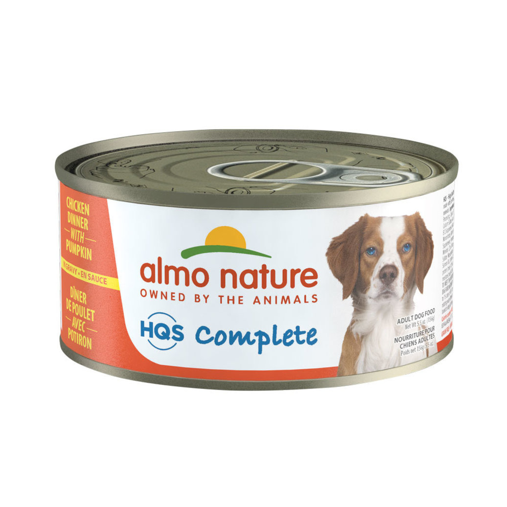 View larger image of Almo Nature, Can, Adult - Chicken, Pumpkin & Green Bean - 156 g
