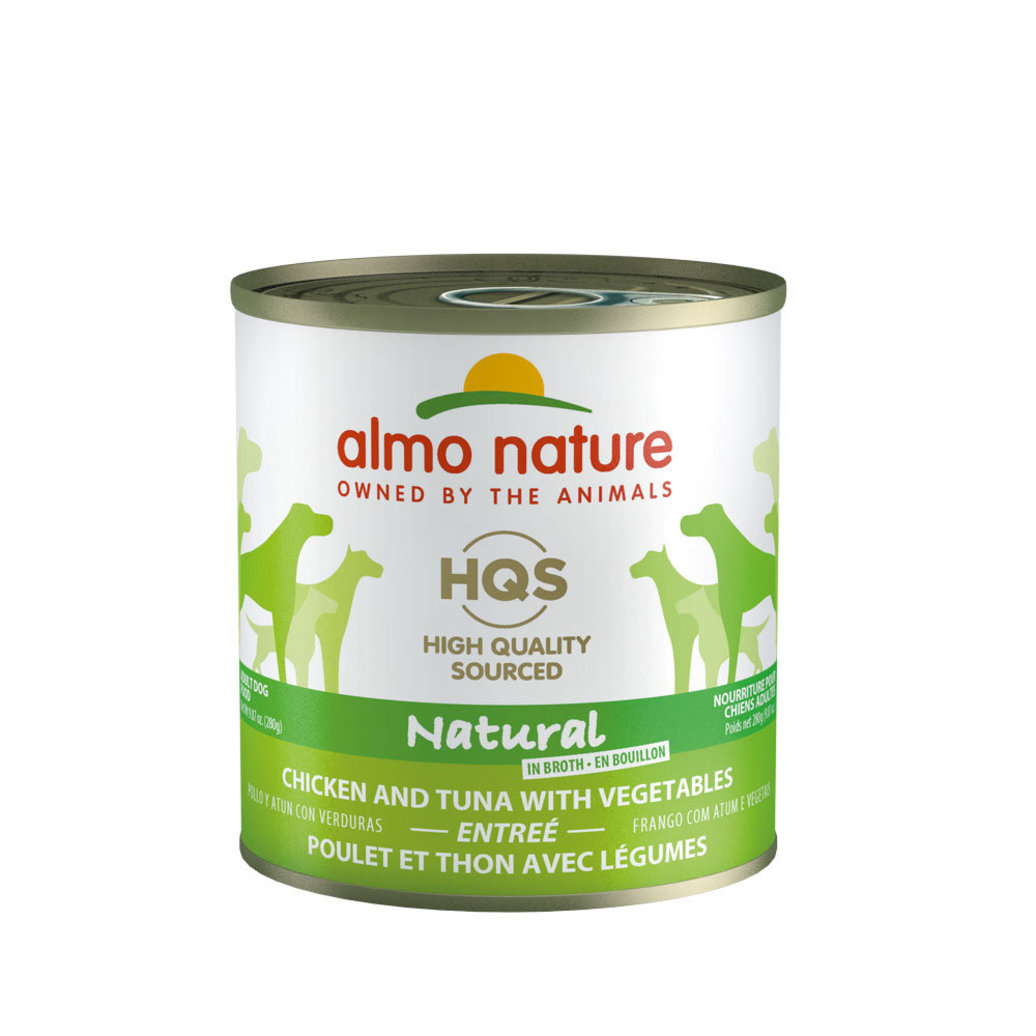 View larger image of Almo Nature, Can, Adult - Chicken & Tuna - 280 g - Wet Dog Food