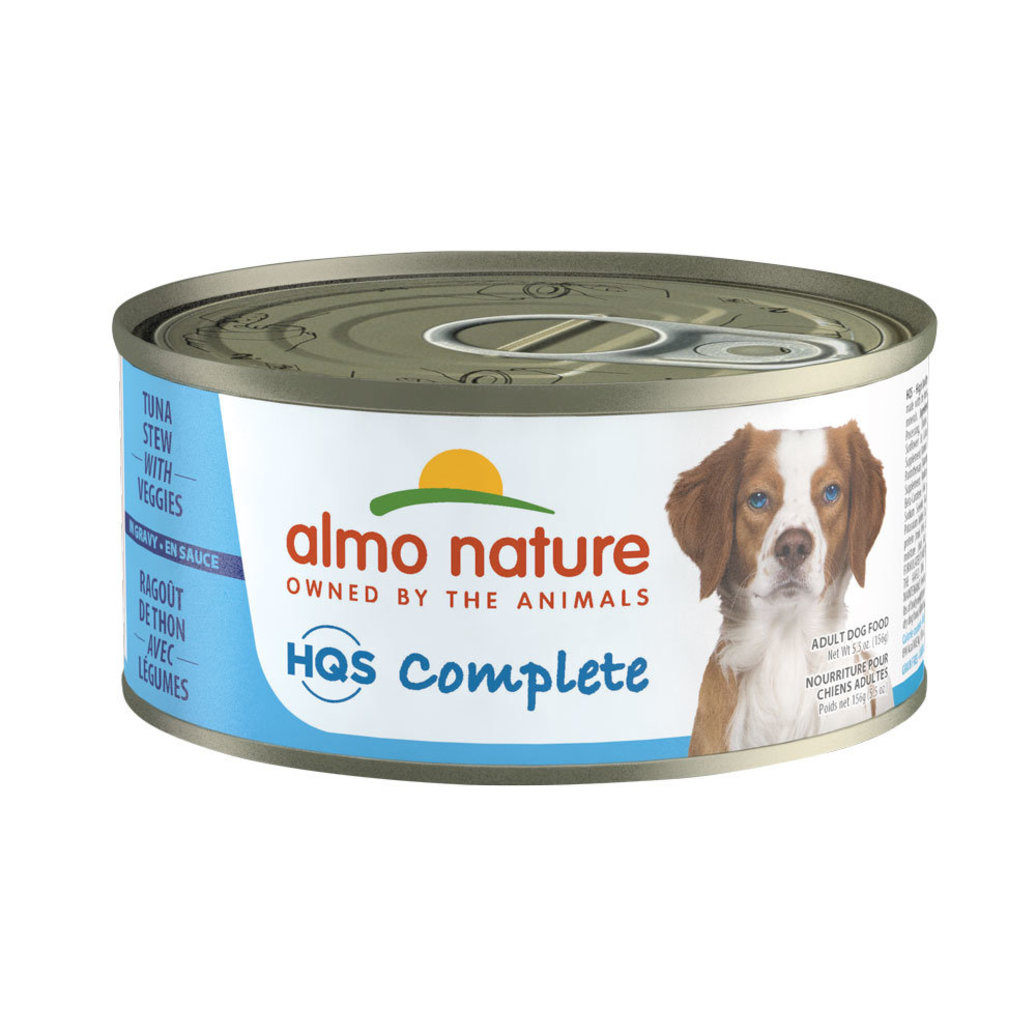 View larger image of Almo Nature, Can, Adult - Tuna, Green Bean & Potato - 156 g - Wet Dog Food