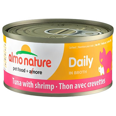 Can, Feline Adult - Daily - Tuna with Shrimp - 70 g