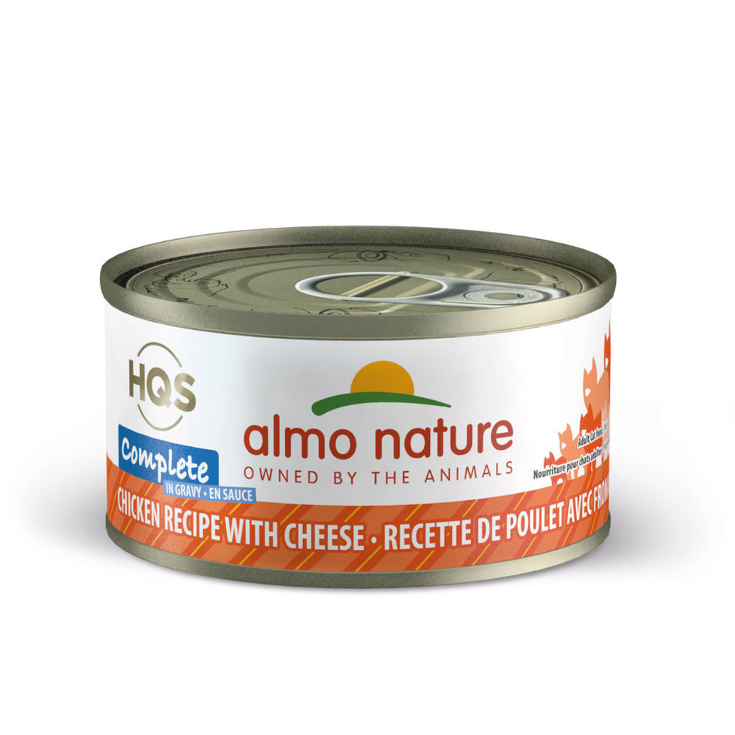 View larger image of Almo Nature, Can, Feline - Chicken w/ Cheese - 70 g - Wet Cat Food