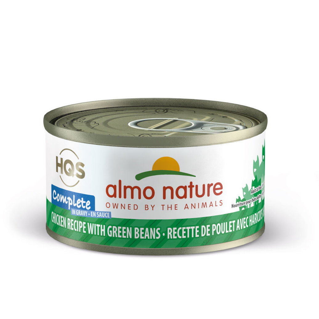 View larger image of Almo Nature, Can, Feline - Chicken w/ Green Bean - 70 g