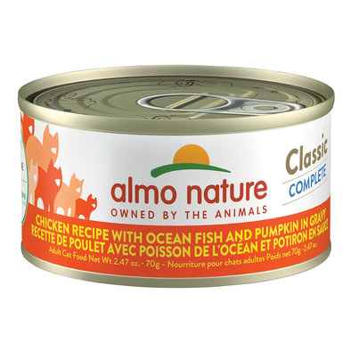 Almo Nature, Can, Feline - Chicken with Fish in Gravy - 70 g - Wet Cat Food