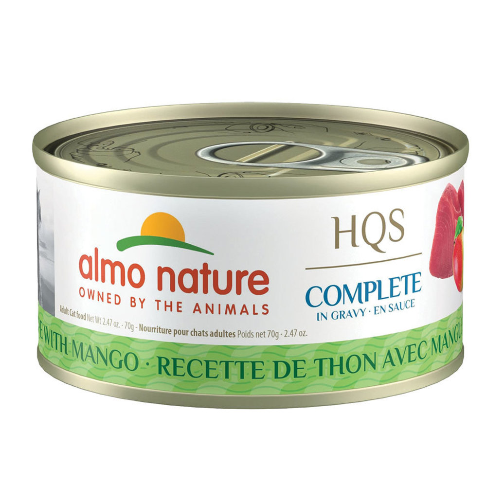 View larger image of Almo Nature, Can, Feline - Complete Tuna w/ Mango - 70 g - Wet Cat Food