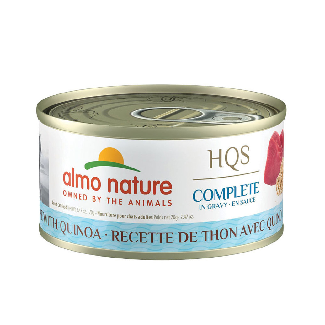 View larger image of Almo Nature, Can, Feline - Complete Tuna w/ Quinoa - 70 g - Wet Cat Food