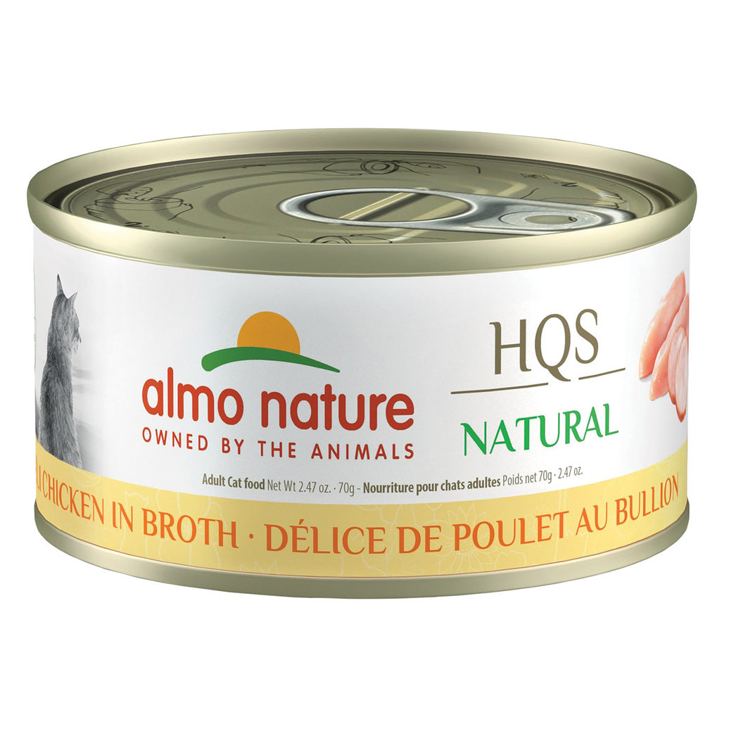 View larger image of Almo Nature, Can, Feline - Deli Chicken in Broth - 70 g - Wet Cat Food