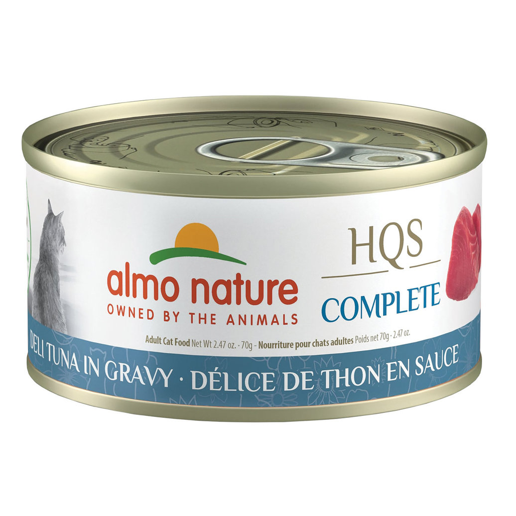 View larger image of Almo Nature, Can, Feline - Deli Tuna in Gravy - 70 g - Wet Cat Food
