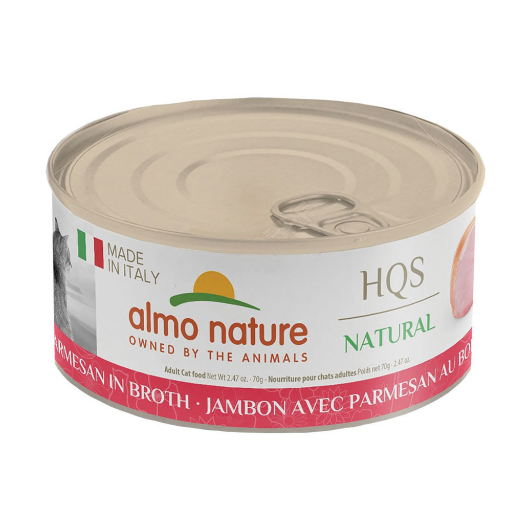 View larger image of Can, Feline - LID, Ham w/ Parmesan in Broth - 70 g