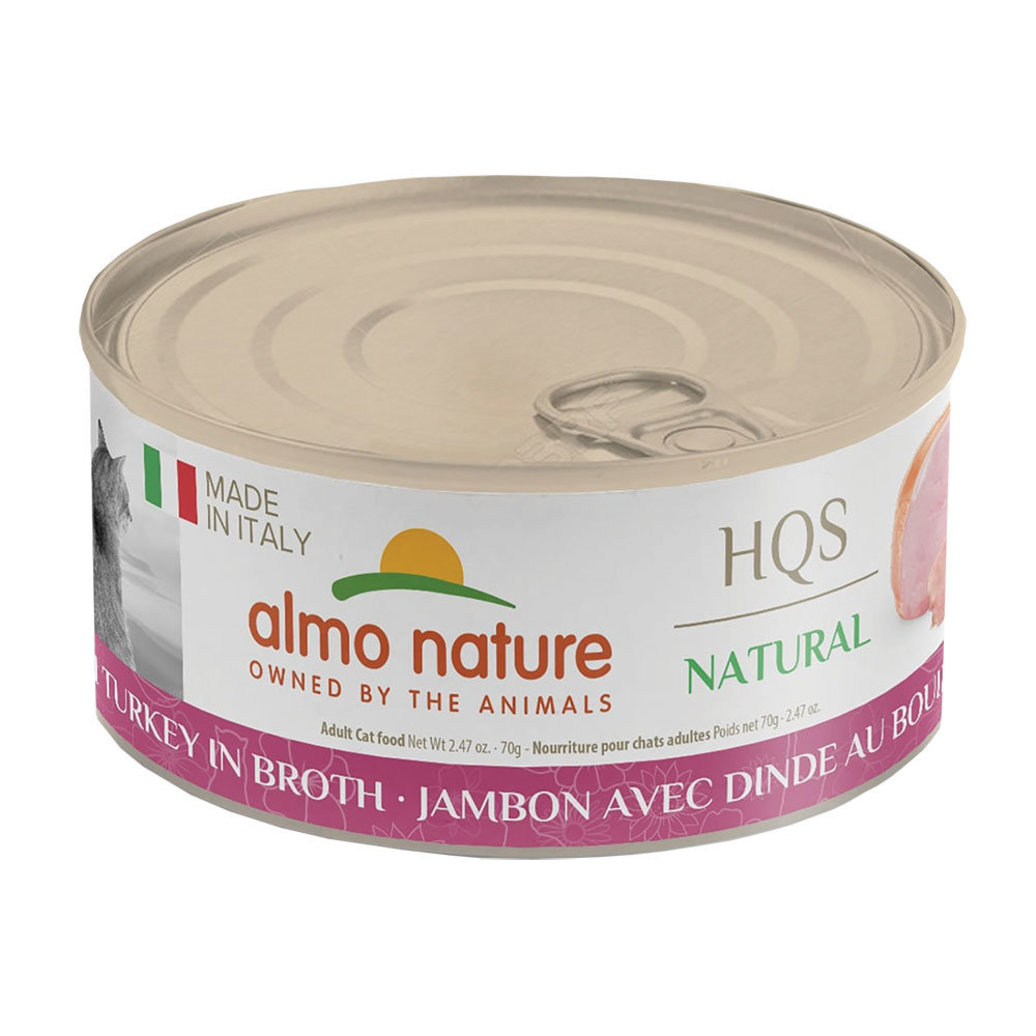 View larger image of Can, Feline - LID, Ham w/ Turkey in Broth - 70 g