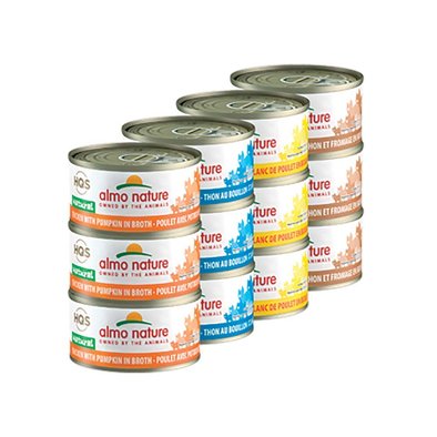Can, Feline - Rotational Pack - Tuna & Chicken - 70 g - 24 pk