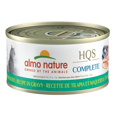 Almo Nature, Can, Feline - Tilapia Recipe in Gravy - 70 g - Wet Cat Food
