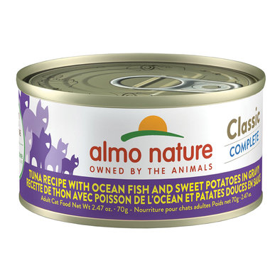 Almo Nature, Can, Feline - Tuna with Fish in Gravy - 70 g - Wet Cat Food