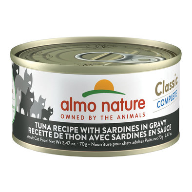 Can, Feline - Tuna with Sardines in Gravy - 70 g