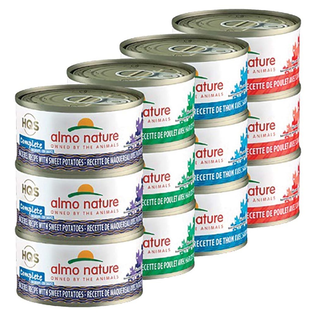 View larger image of Almo Nature, Can, Feline - Variety Pack - Chicken & Fish - 70 g - 24 pk - Wet Cat Food