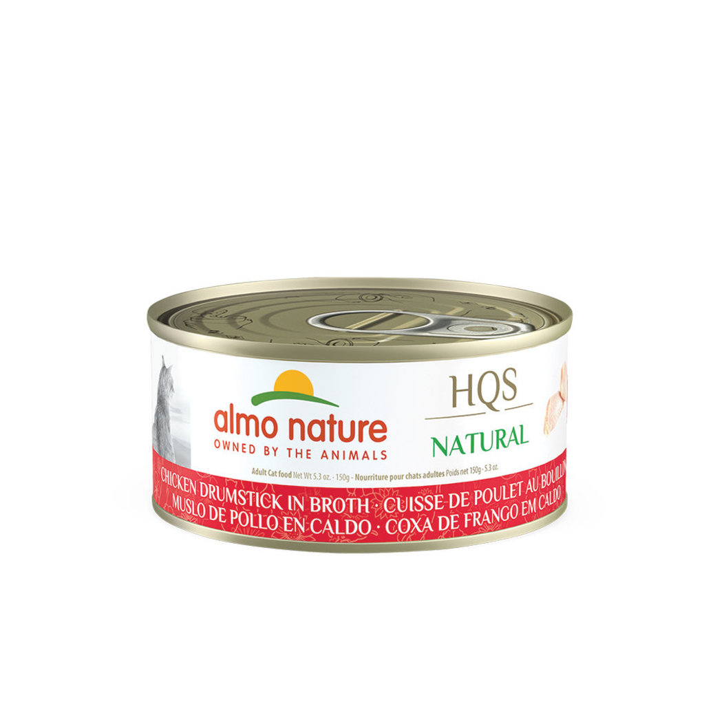 View larger image of Almo Nature - Chicken Drumstick in Broth - 150 g - Wet Cat Food