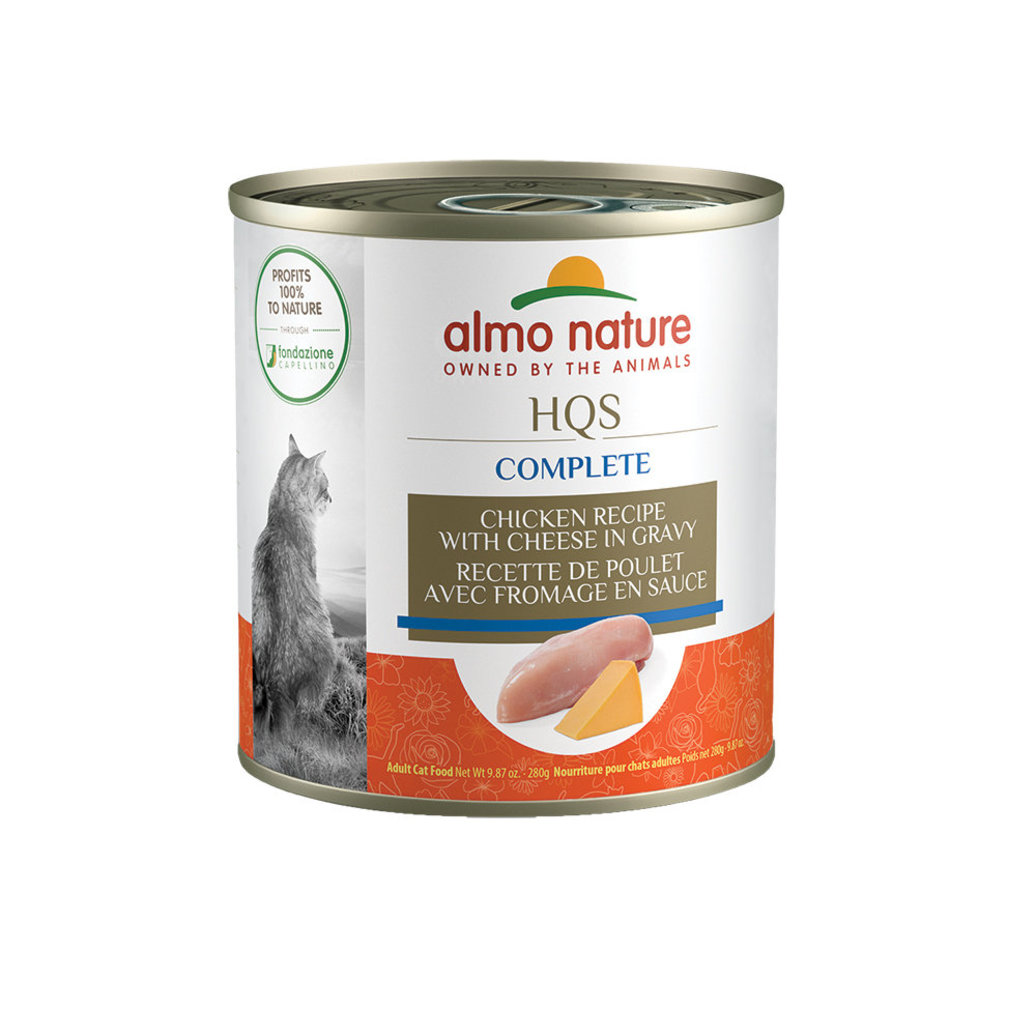 View larger image of Almo Nature - Chicken with Cheese in Gravy - 280 g - Wet Cat Food