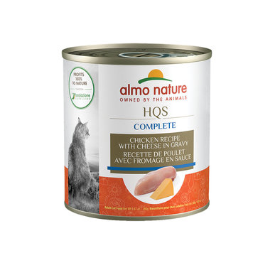 Almo Nature - Chicken with Cheese in Gravy - 280 g - Wet Cat Food