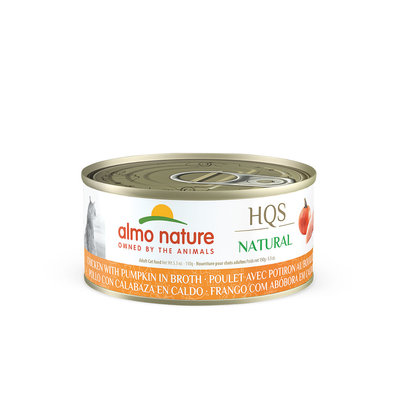 Almo Nature - Chicken with Pumpkin in Broth - 150 g - Wet Cat Food