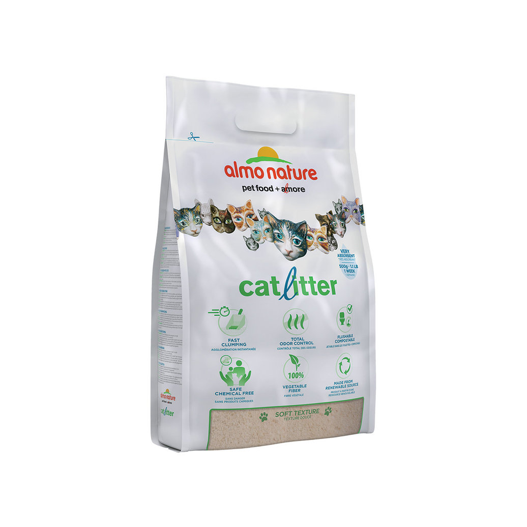View larger image of Almo Nature, Clumping Litter