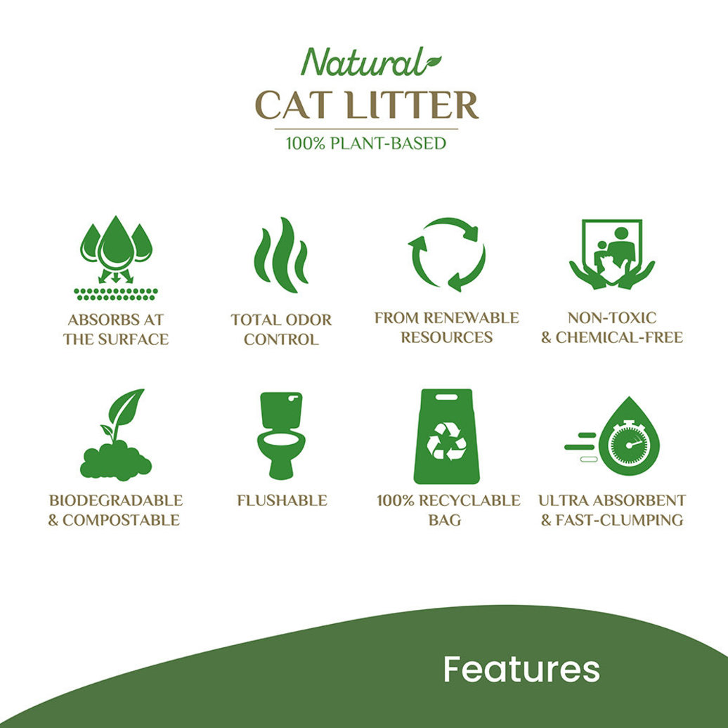 View larger image of Almo Nature, Clumping Litter