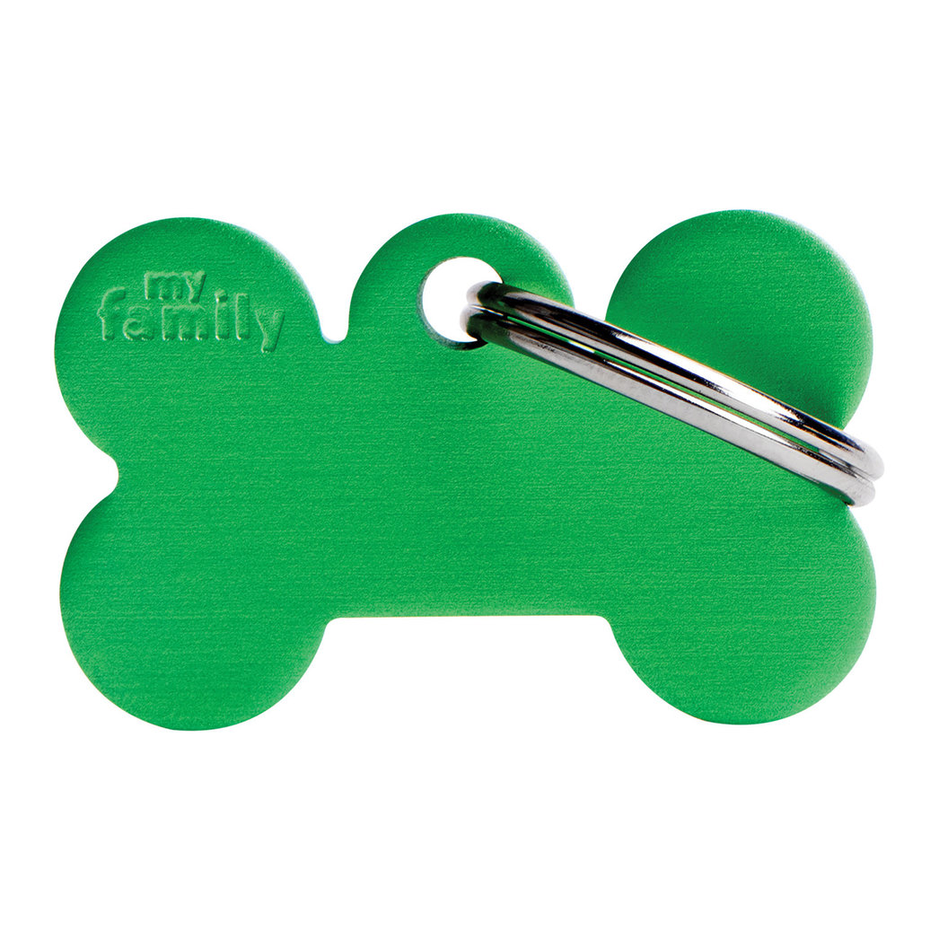 View larger image of Aluminum Bone - Green - Small