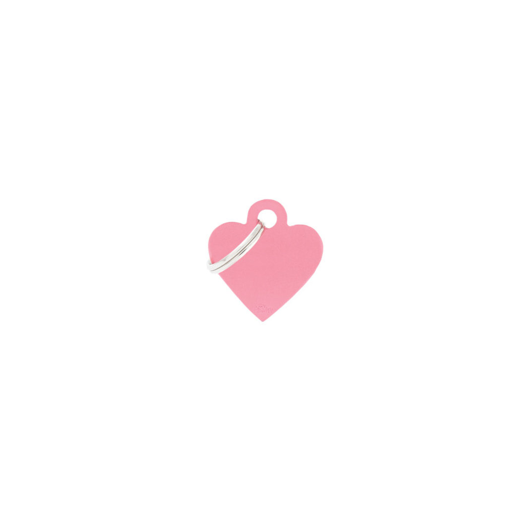 View larger image of Aluminum Heart - Pink - Small