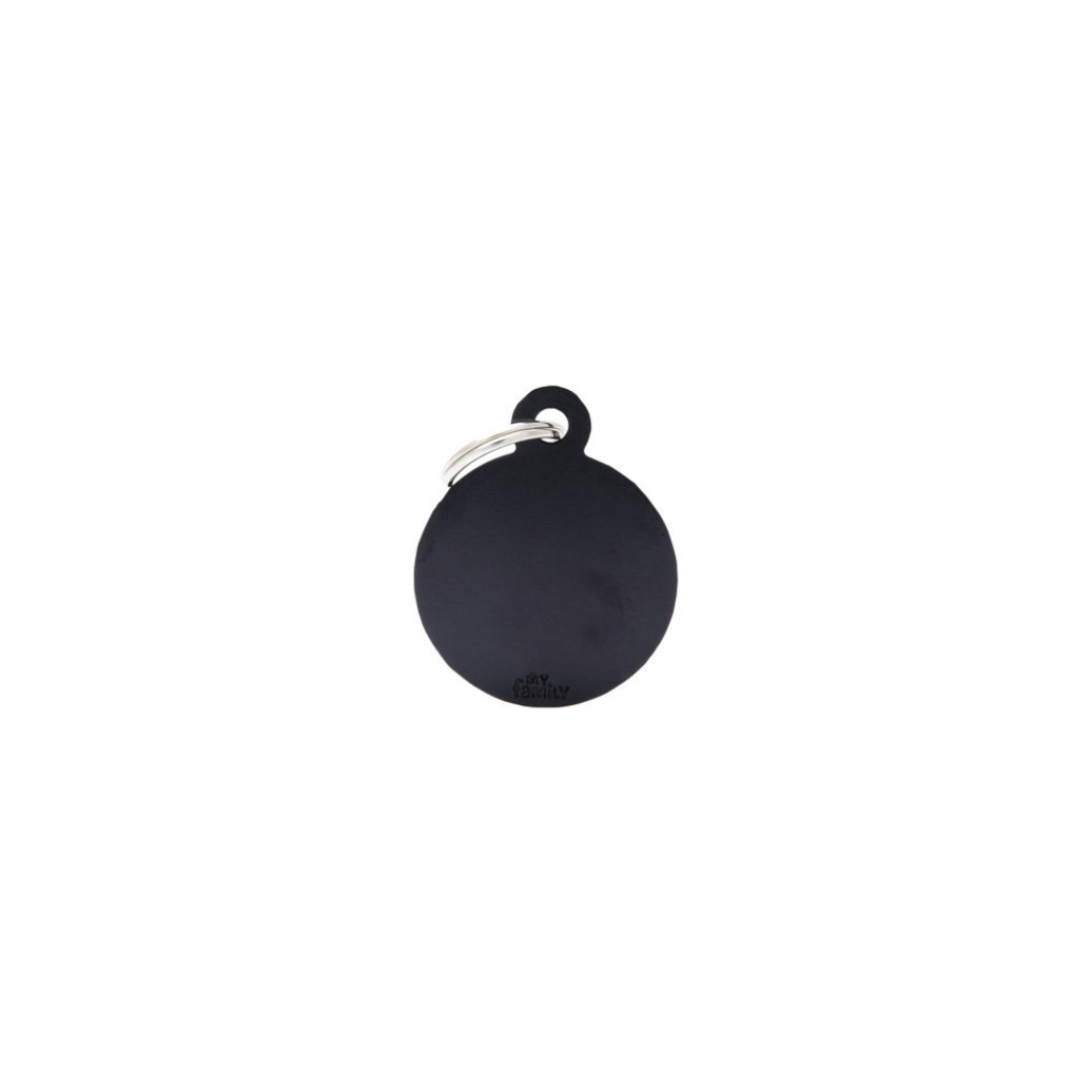 View larger image of Aluminum Round - Black - Small