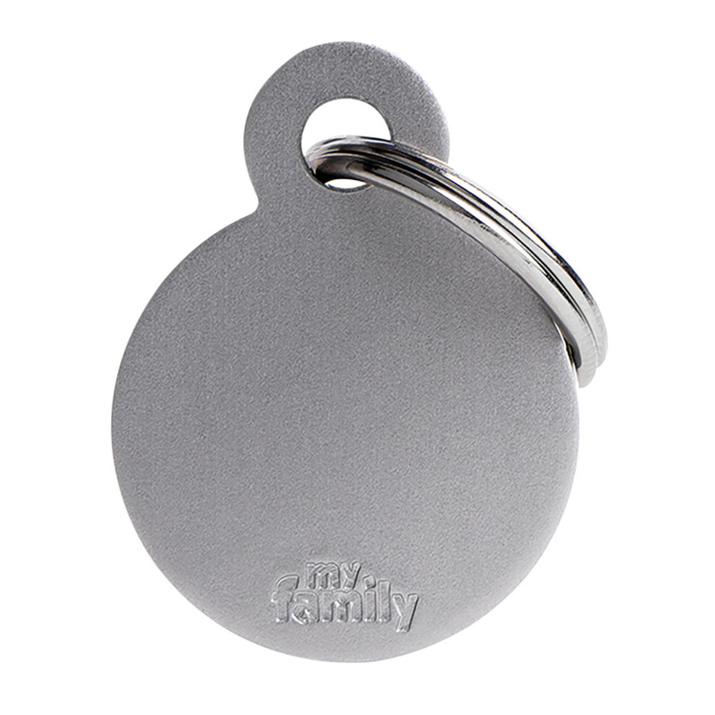 View larger image of Aluminum Round - Grey - Small