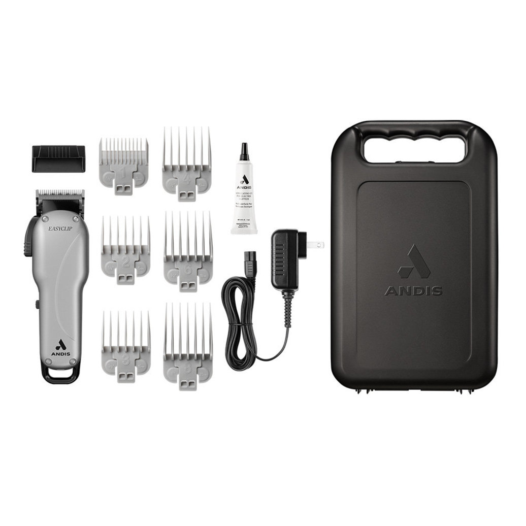 View larger image of Andis, Easy Clip Li Cord/Cordless Clipper Kit - Grooming Clipper