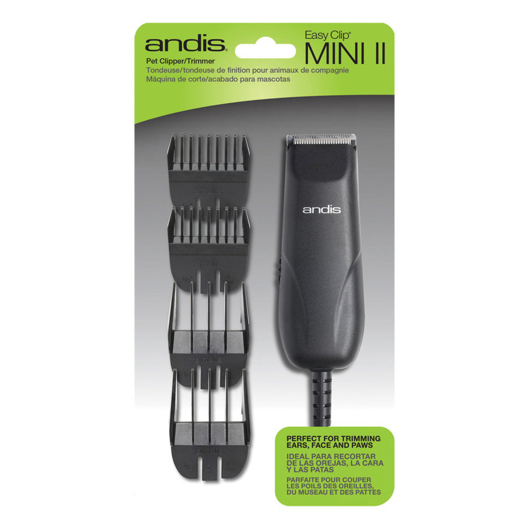 View larger image of Andis, Easy Clip Mini II - Black - Grooming Clipper