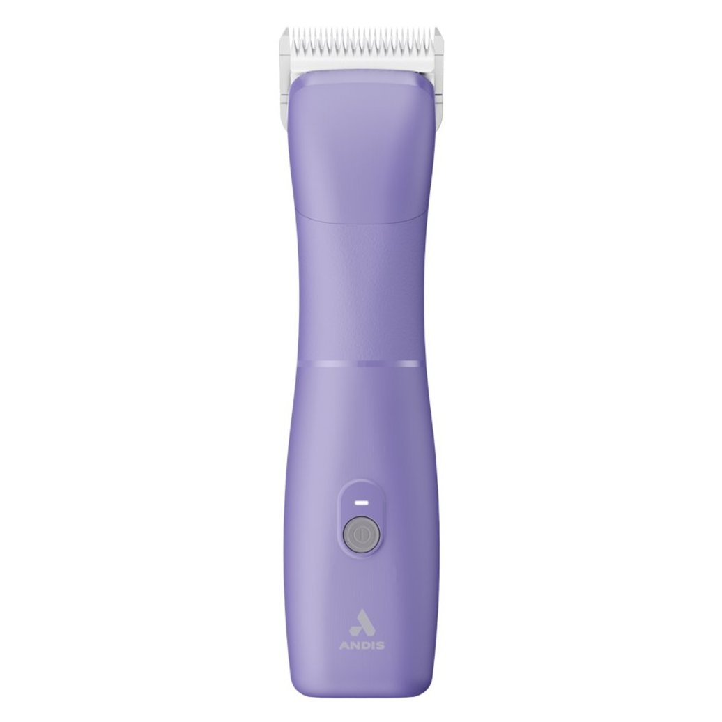 View larger image of Andis, eMERGE Cord/Cordless Clipper - Purple - Grooming Clipper