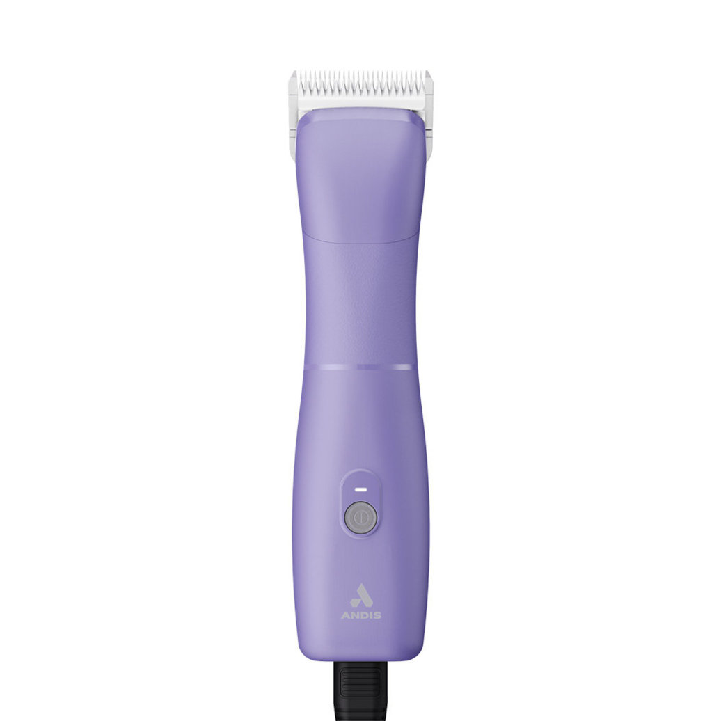 View larger image of Andis, eMERGE Cord/Cordless Clipper - Purple - Grooming Clipper