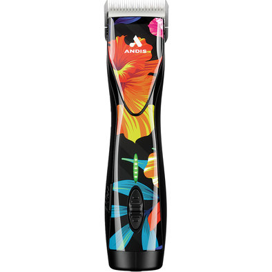 Andis, Pulse ZR II Cordless Clipper - Flora - Grooming Clipper