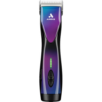 Andis, Pulse ZR II Galaxy Cordless Clipper - Purple - Grooming Clipper