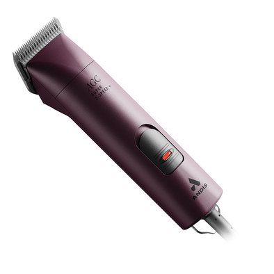 Andis, UltraEdge AGC Super 2-Speed Clipper - Burgundy - Grooming Clipper