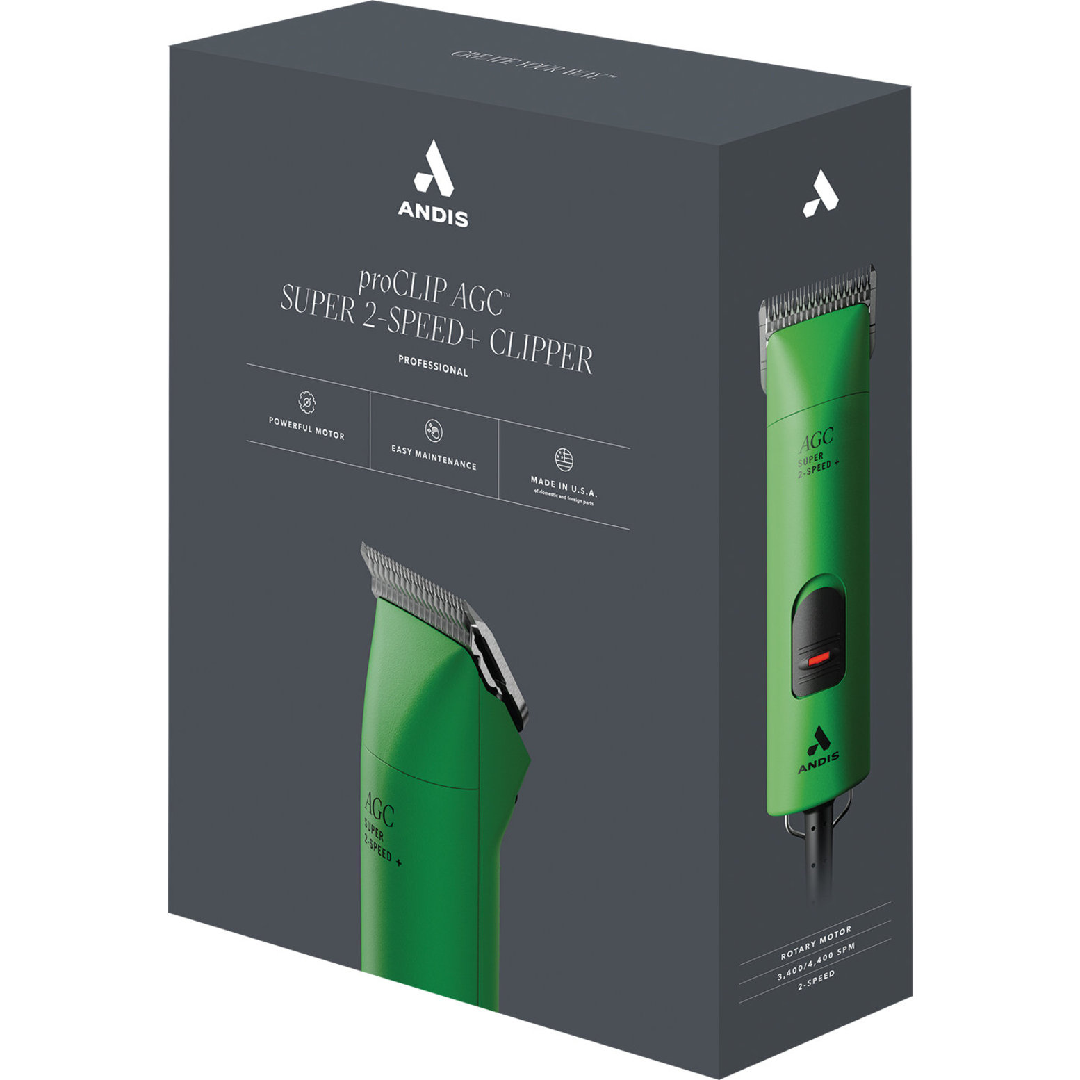 Andis Ultraedge Super 2 Speed Detachable Blade Clipper