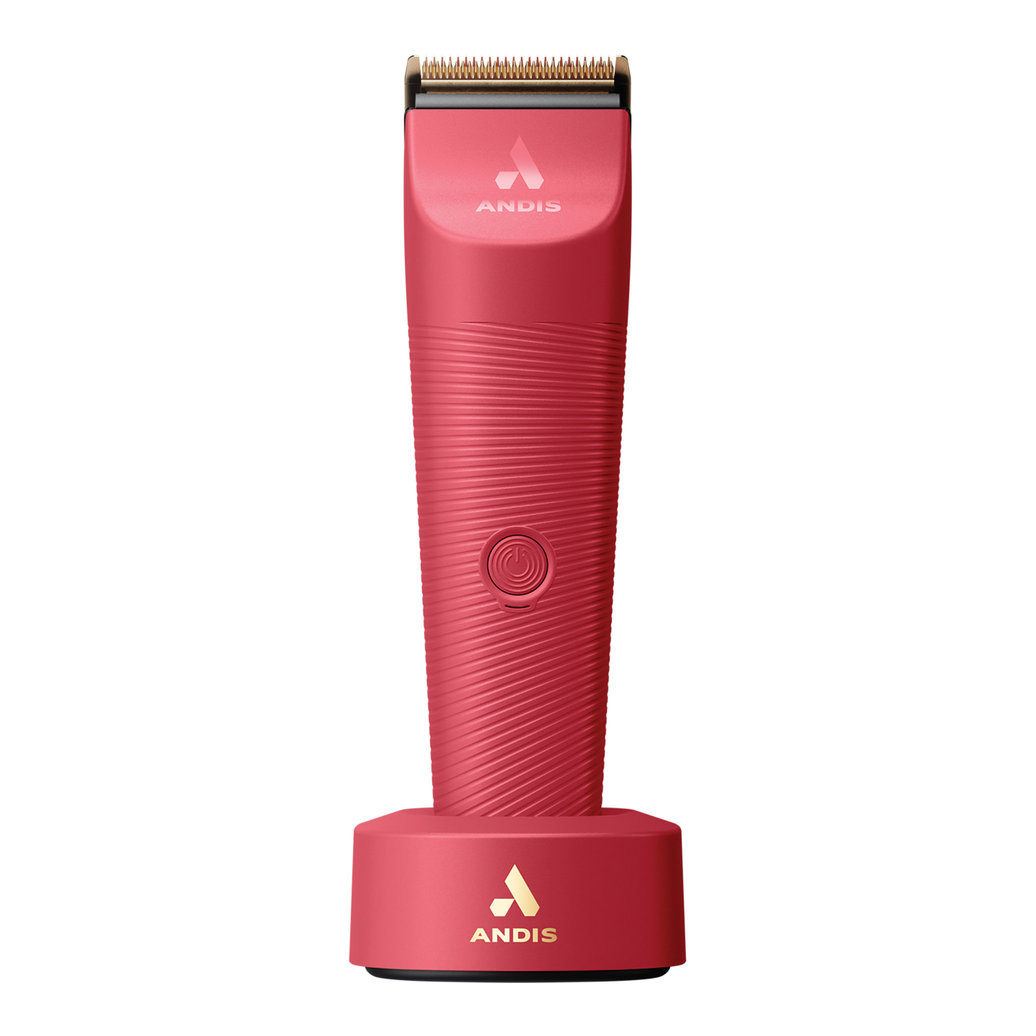 View larger image of Andis, Vida Cordless Clipper - Raspberry - Grooming Clipper