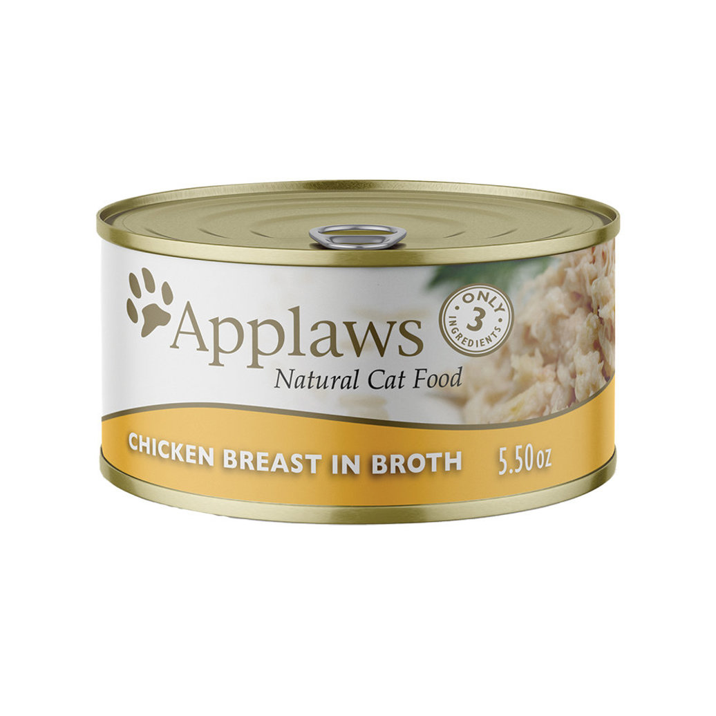 View larger image of Applaws, Can, Feline Adult - Chicken Breast - 156 g - Wet Cat Food