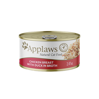 Applaws, Can, Feline Adult - Chicken w/ Duck - 70 g
