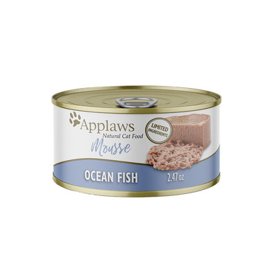 Can, Feline Adult - Ocean Fish Mousse - 70 g