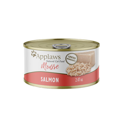 Can, Feline Adult - Salmon Mousse - 70 g