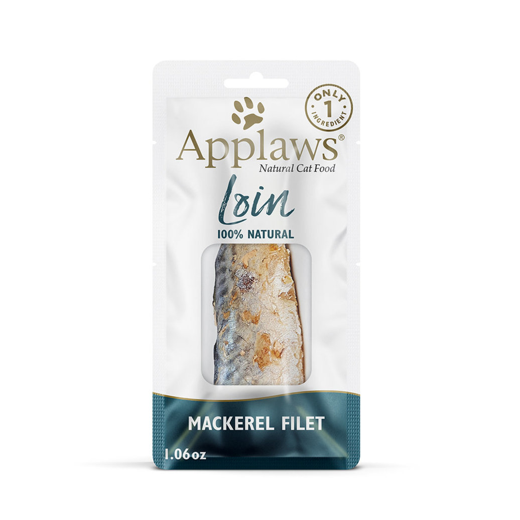View larger image of Feline Treat - Mackeral Loin - 30 g