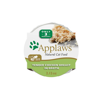 Applaws, Pot, Feline Adult - Chicken Breast in Broth - 60 g