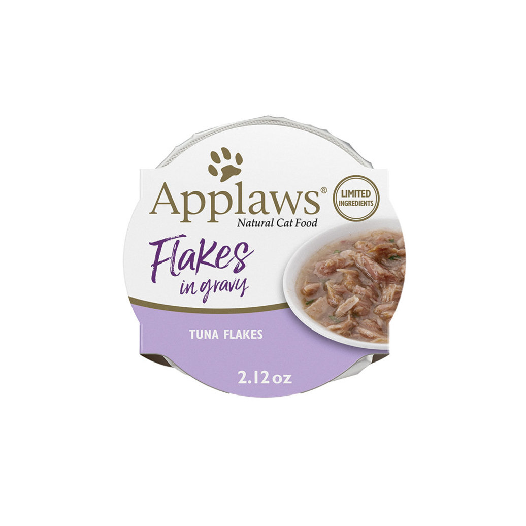View larger image of Applaws, Pot, Feline Adult - Tuna Flakes in Gravy - 70 g - Wet Cat Food