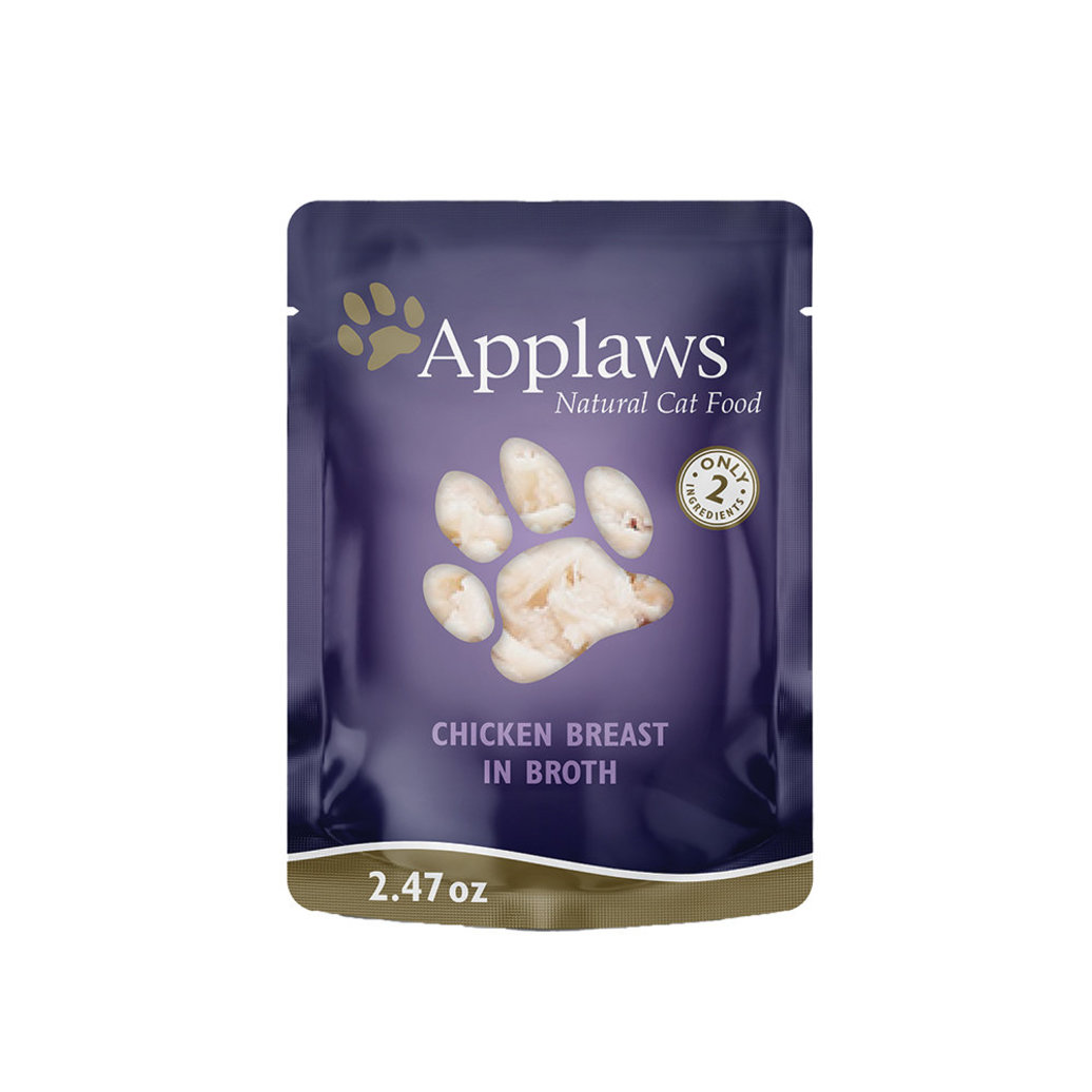 View larger image of Applaws, Pouch, Feline Adult - Chicken - 68 g - Wet Cat Food